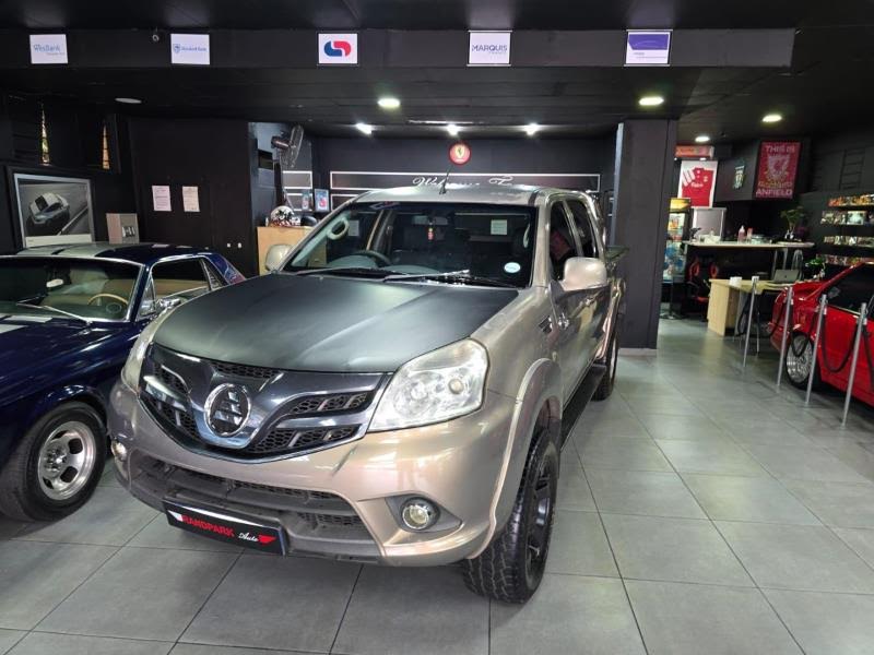 2014 FOTON Thunda