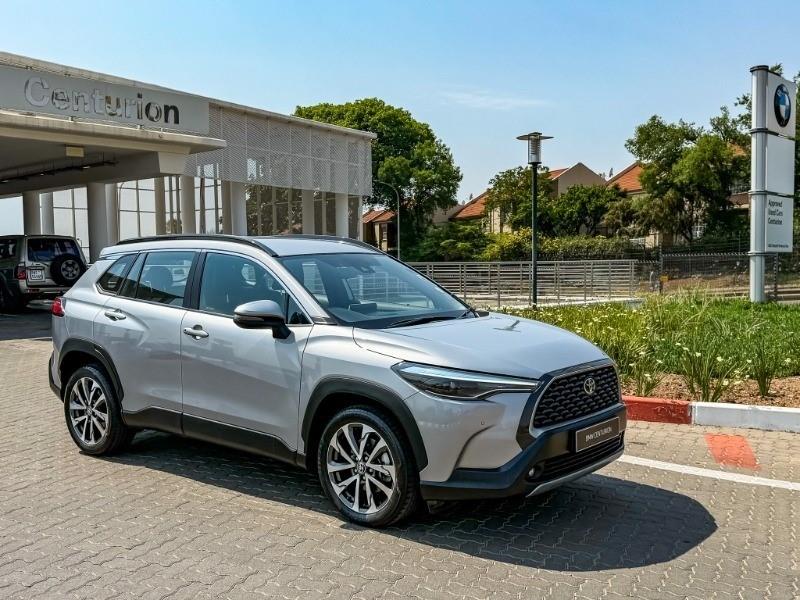 2022 TOYOTA Corolla Cross
