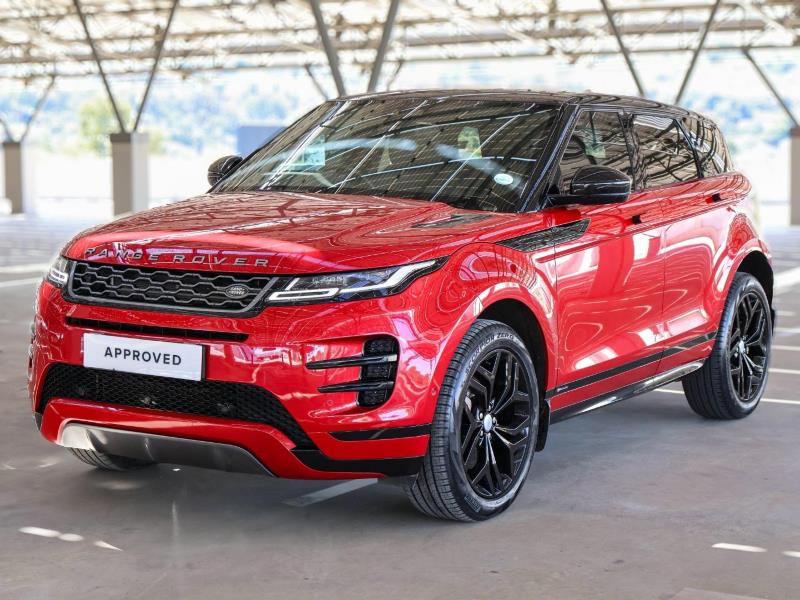 2021 Range Rover Evoque