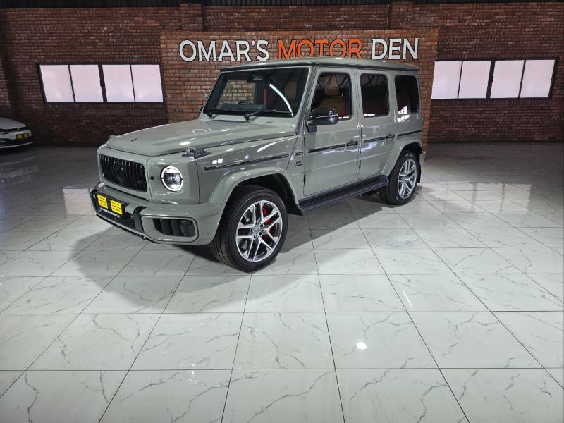 2025 MERCEDES-BENZ AMG G