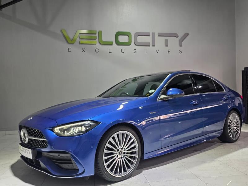 2022 MERCEDES-BENZ C-Class
