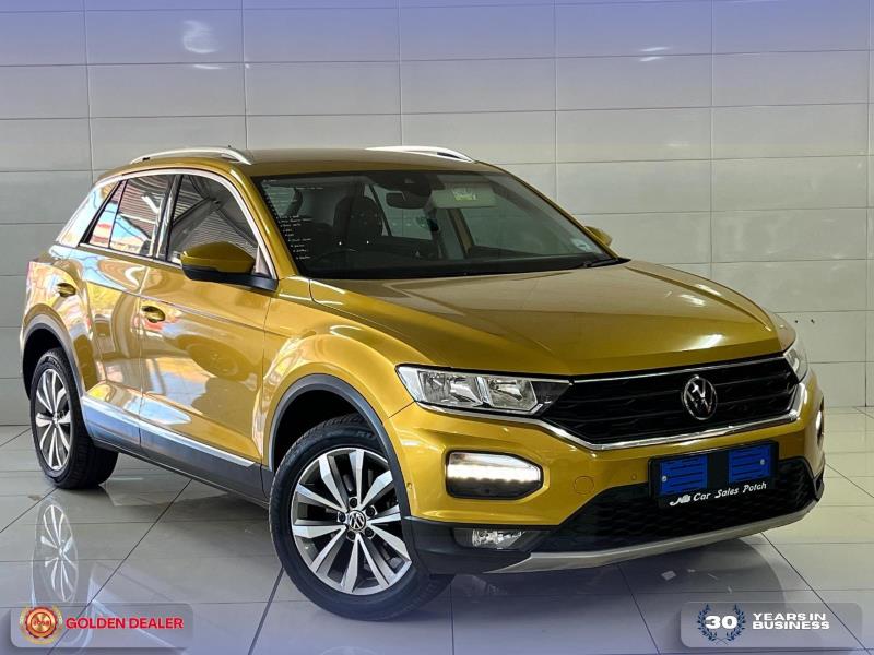 2021 VW T-Roc