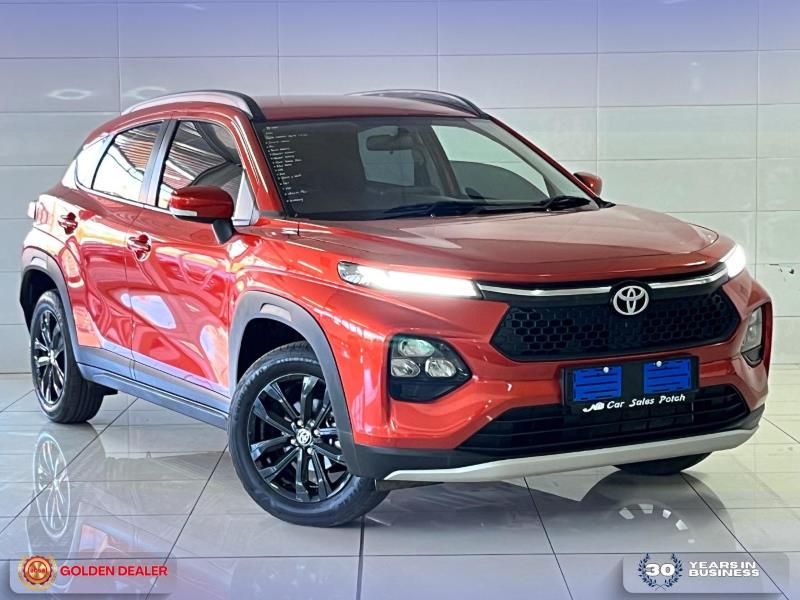 2025 TOYOTA Starlet Cross