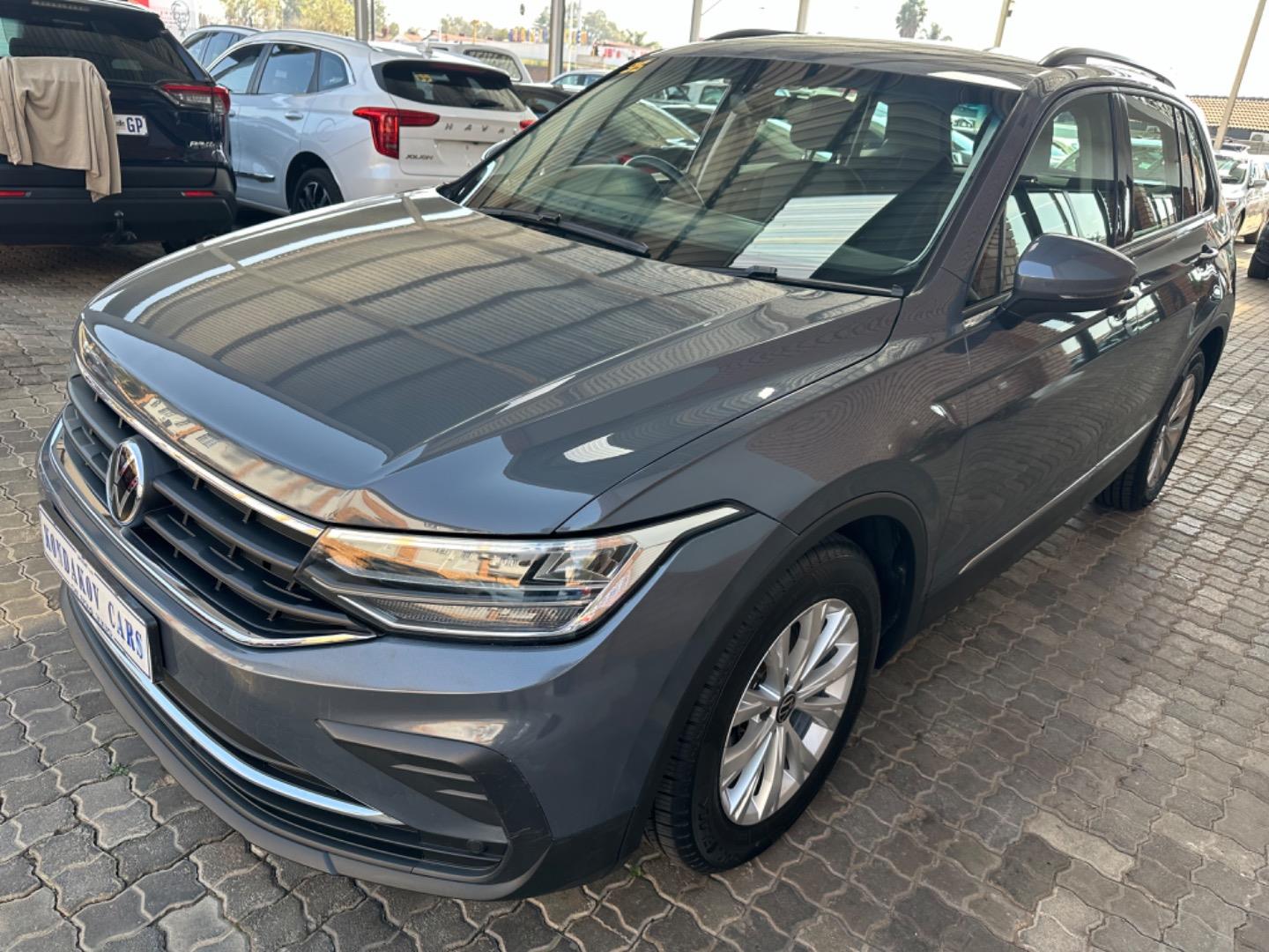 2021 VW Tiguan