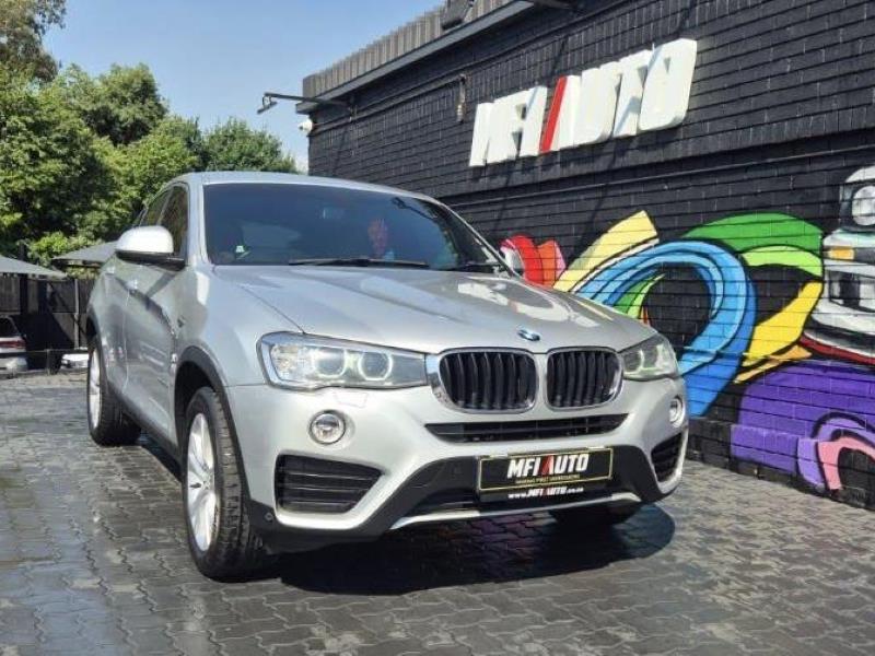 2016 BMW X4