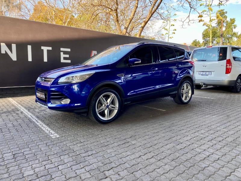 2017 FORD Kuga
