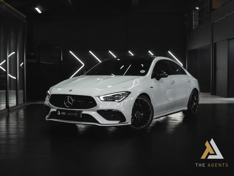 2022 MERCEDES-BENZ AMG CLA