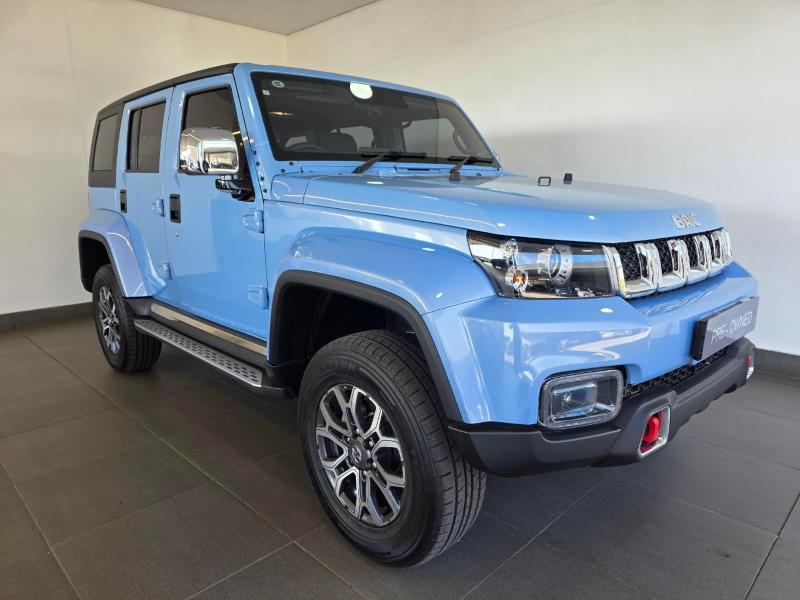 2025 BAIC B40 Plus