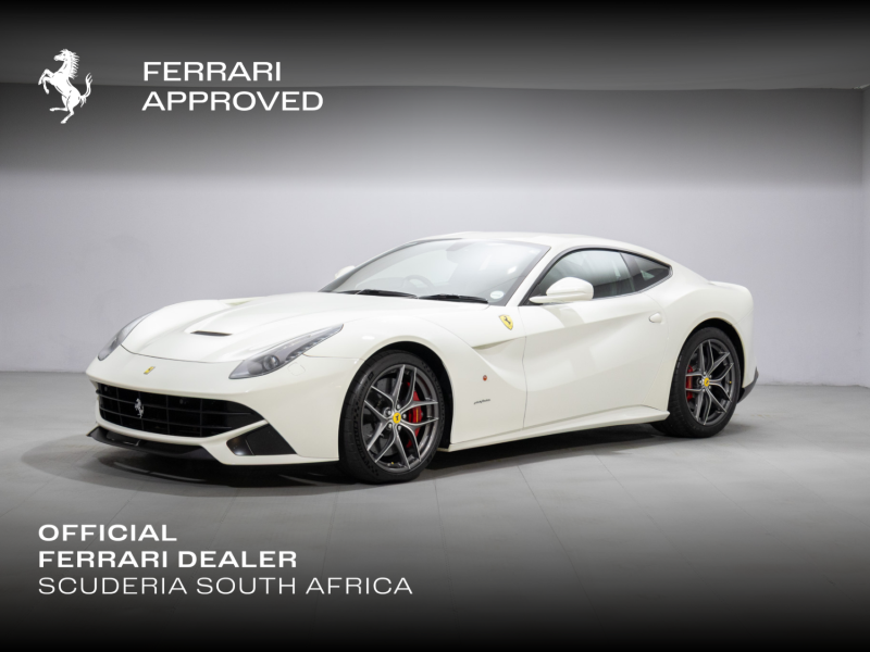 2013 FERRARI F12