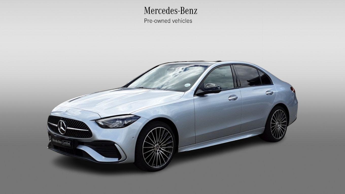2025 MERCEDES-BENZ C-Class
