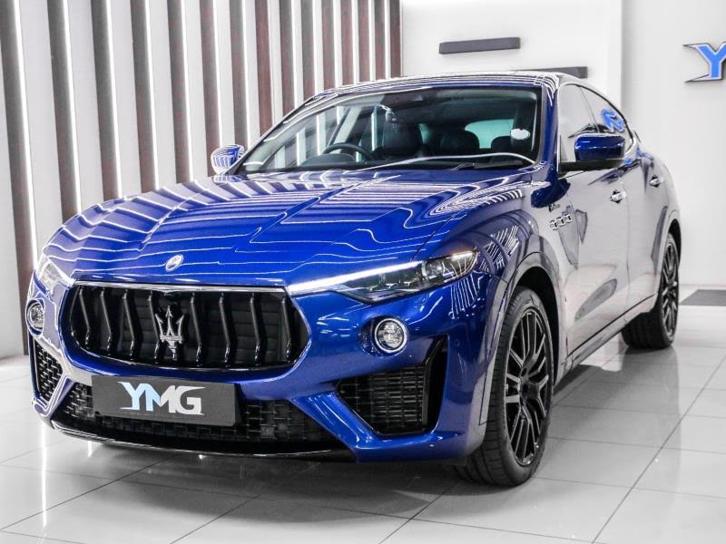 2022 MASERATI Levante