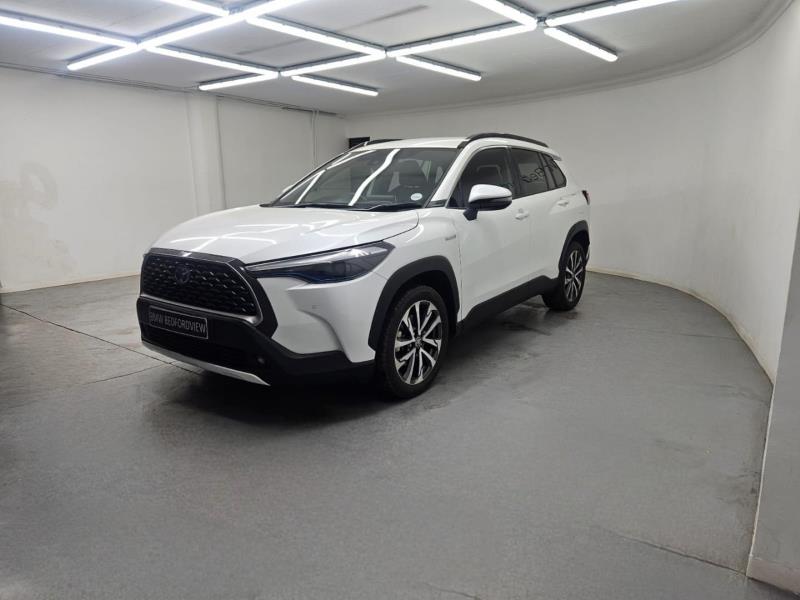 2024 TOYOTA Corolla Cross