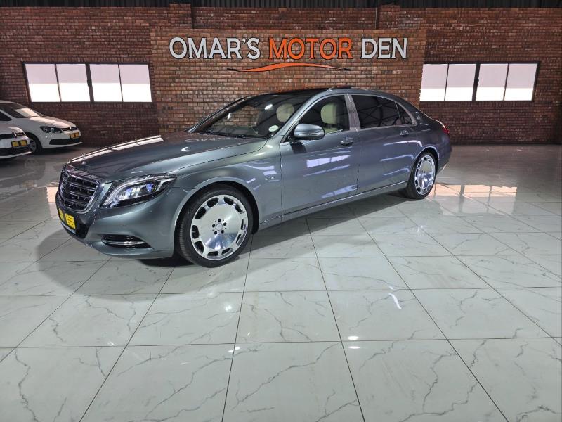 2016 MERCEDES-BENZ Maybach S-Class