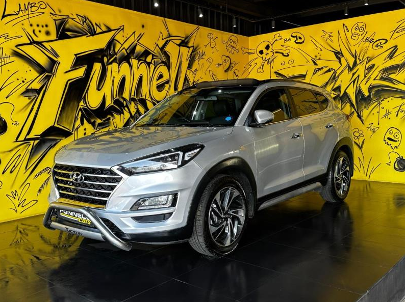 2021 HYUNDAI Tucson