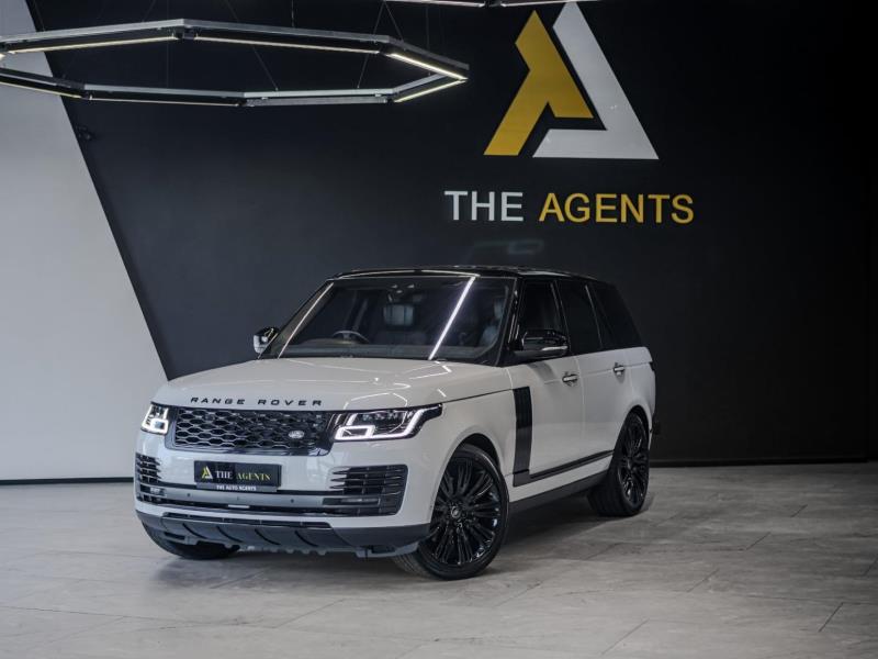 2019 L-R Range Rover