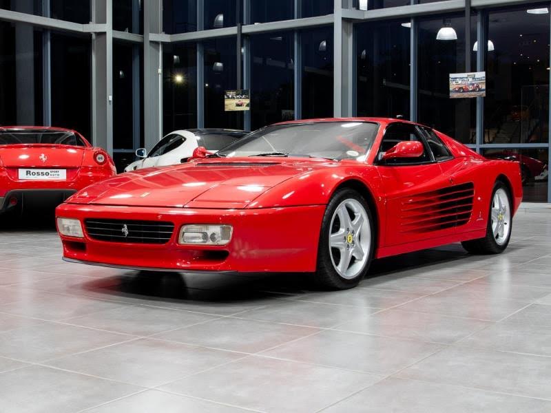 1992 Ferrari Testarossa