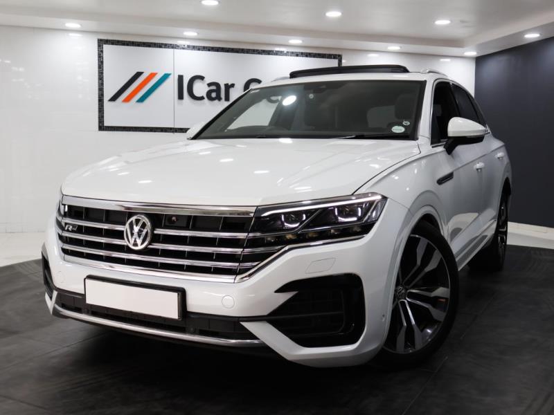 2019 VW Touareg