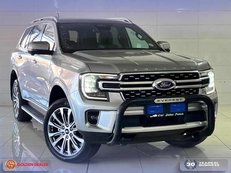 2024 FORD Everest