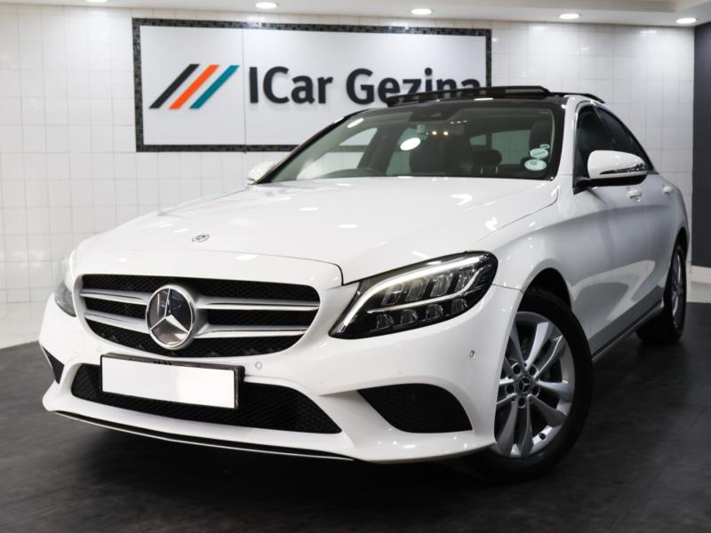 2020 MERCEDES-BENZ C-Class