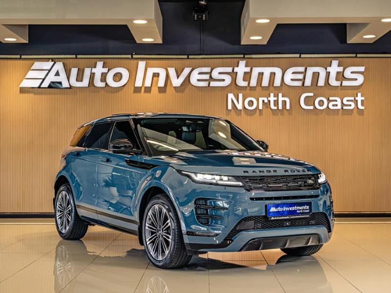 2024 Range Rover Evoque