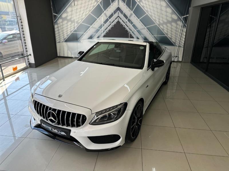 2018 MERCEDES-BENZ AMG C