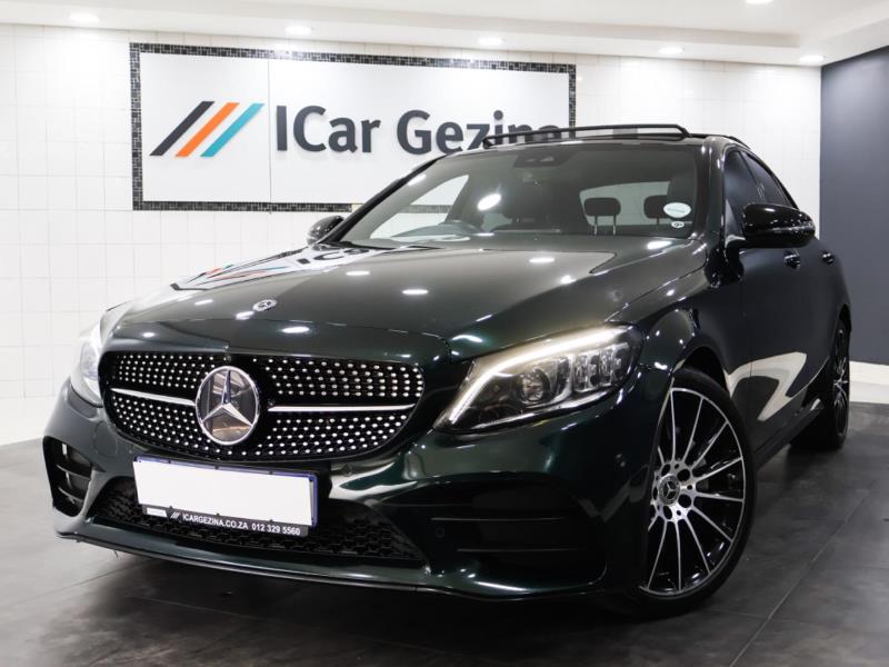 2019 MERCEDES-BENZ C-Class
