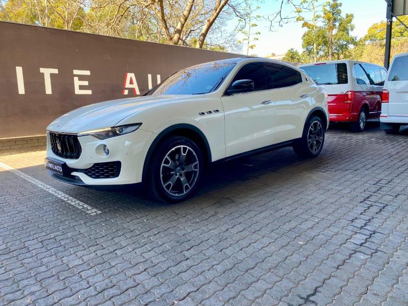 2018 MASERATI Levante
