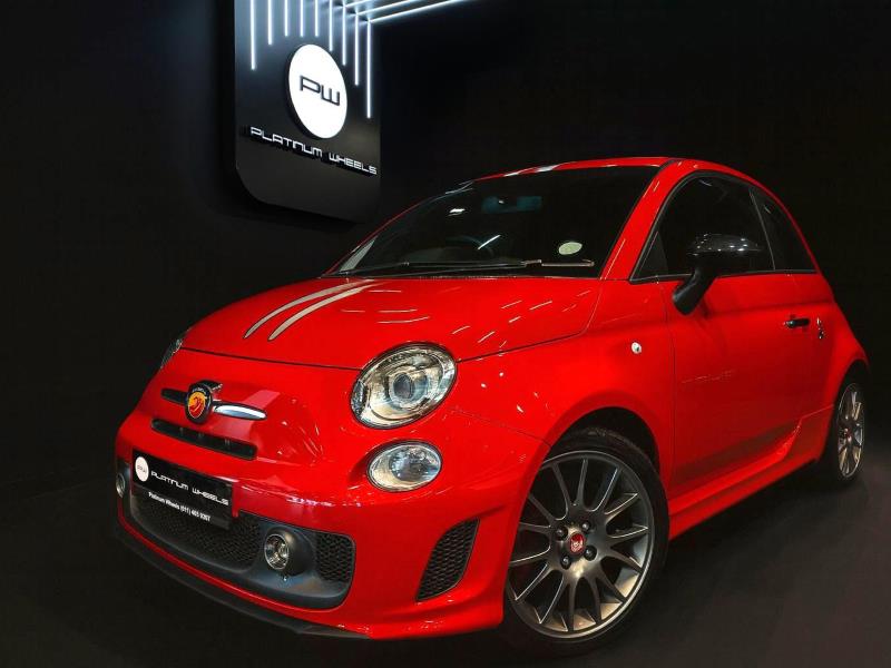 2012 ABARTH 500