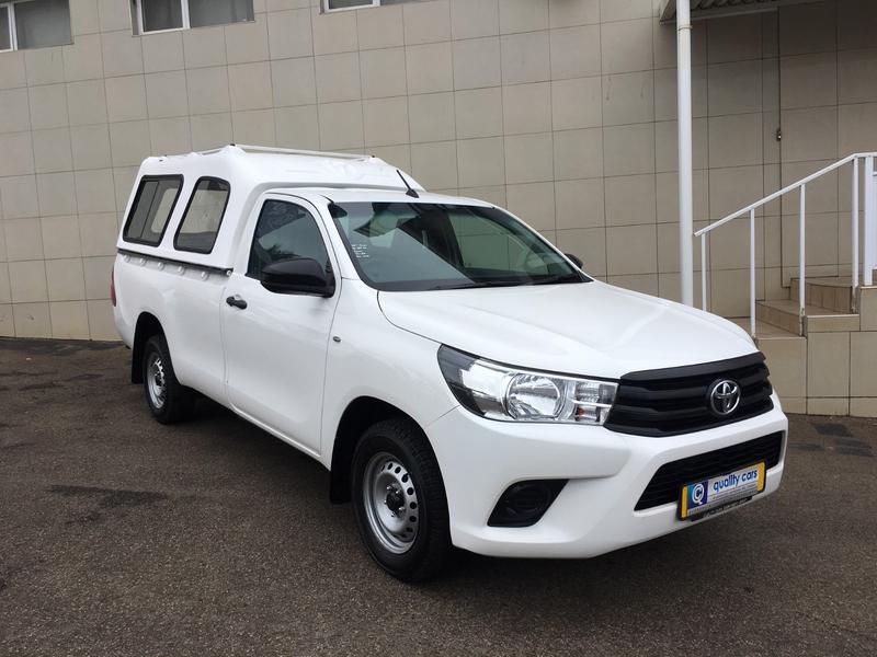 2018 TOYOTA Hilux