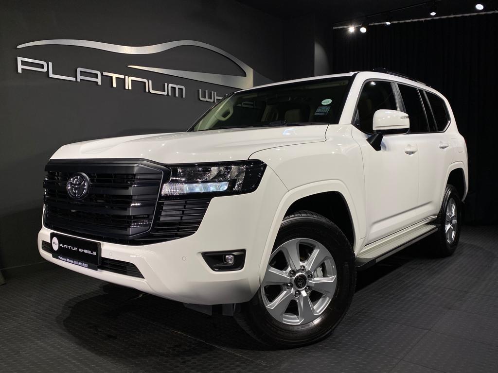 2025 TOYOTA Landcruiser 300
