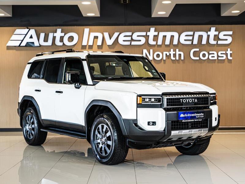 2026 TOYOTA Prado