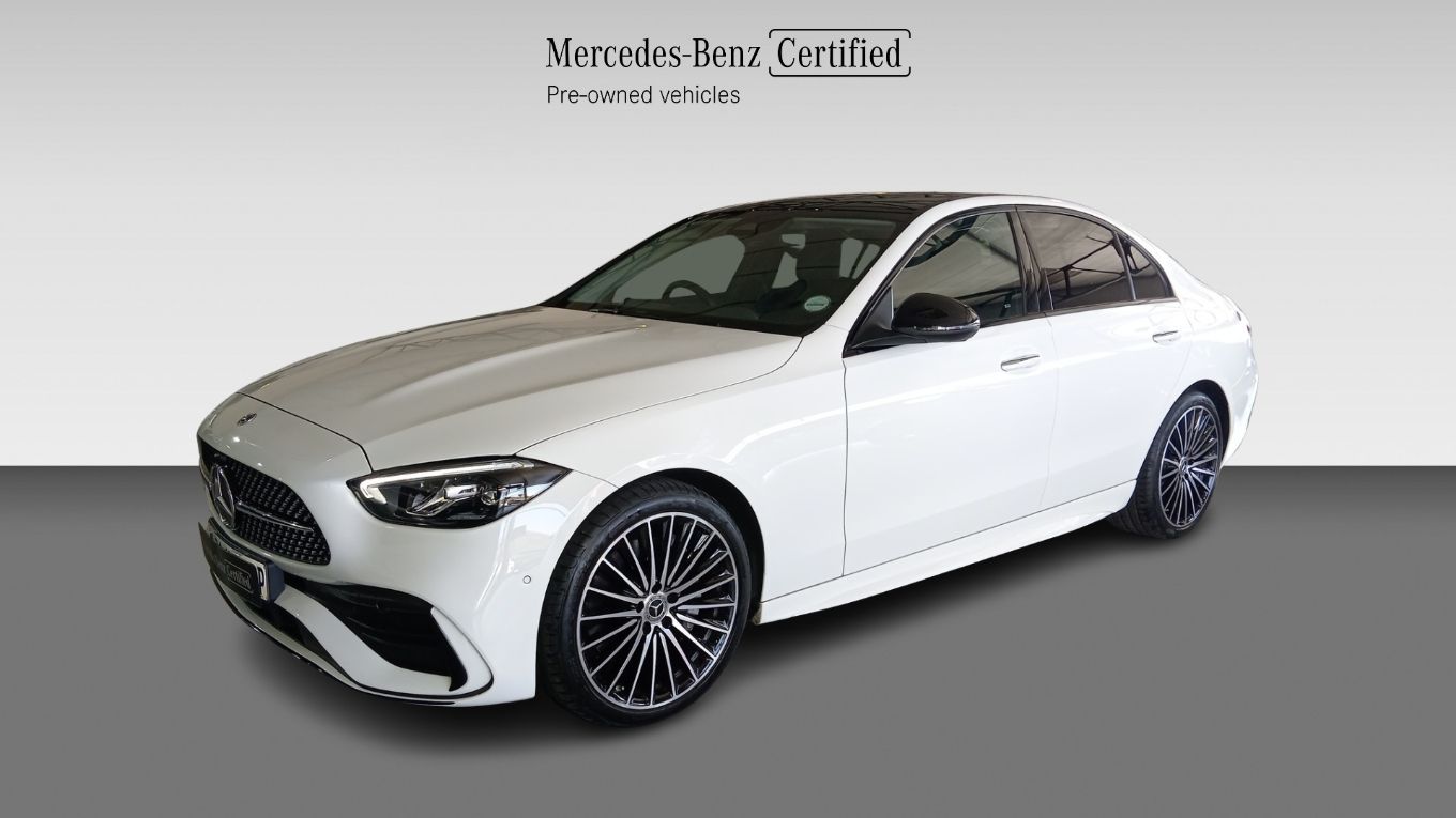 2025 MERCEDES-BENZ C-Class