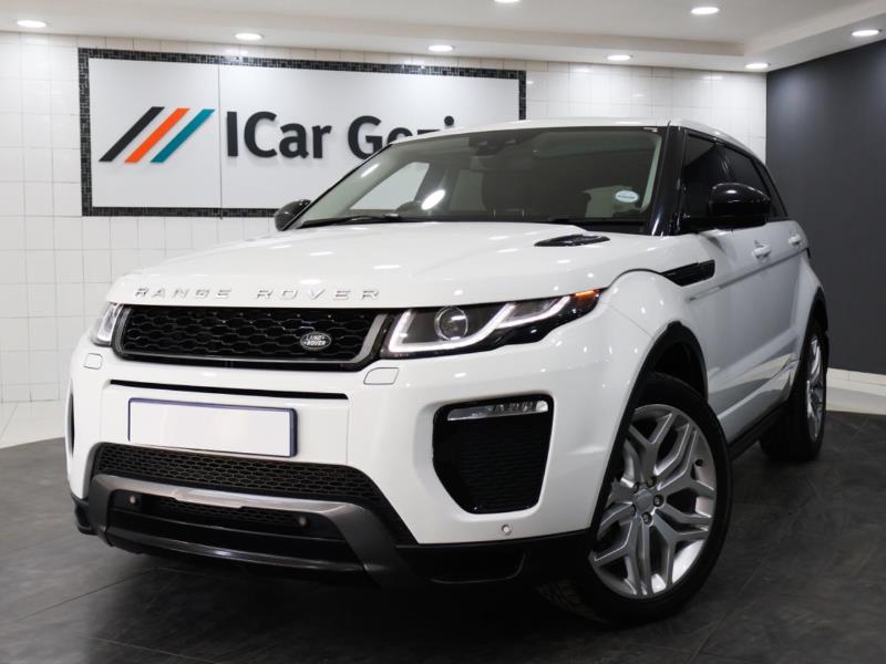 2016 Range Rover Evoque
