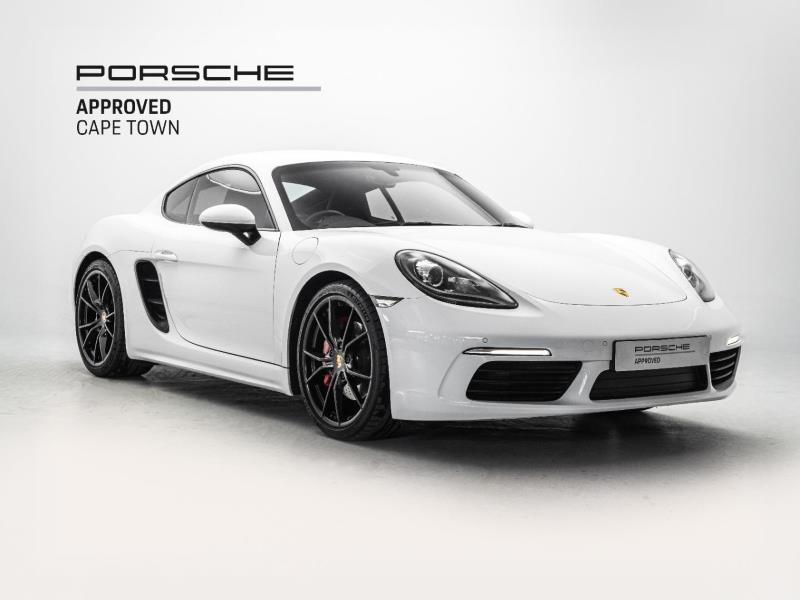 2017 PORSCHE Cayman
