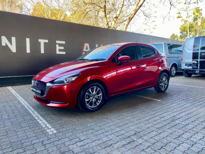 2021 MAZDA 2