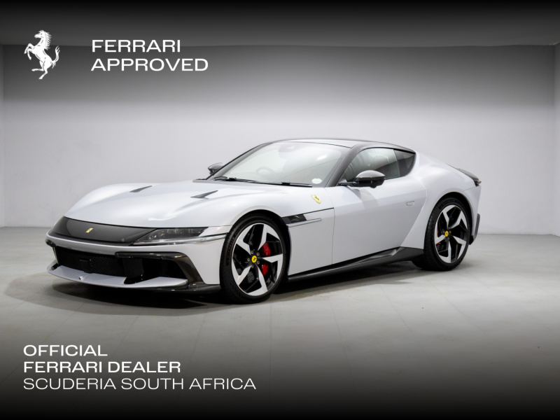 2025 FERRARI 12Cilindri