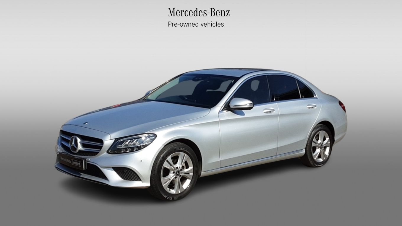 2021 MERCEDES-BENZ C-Class