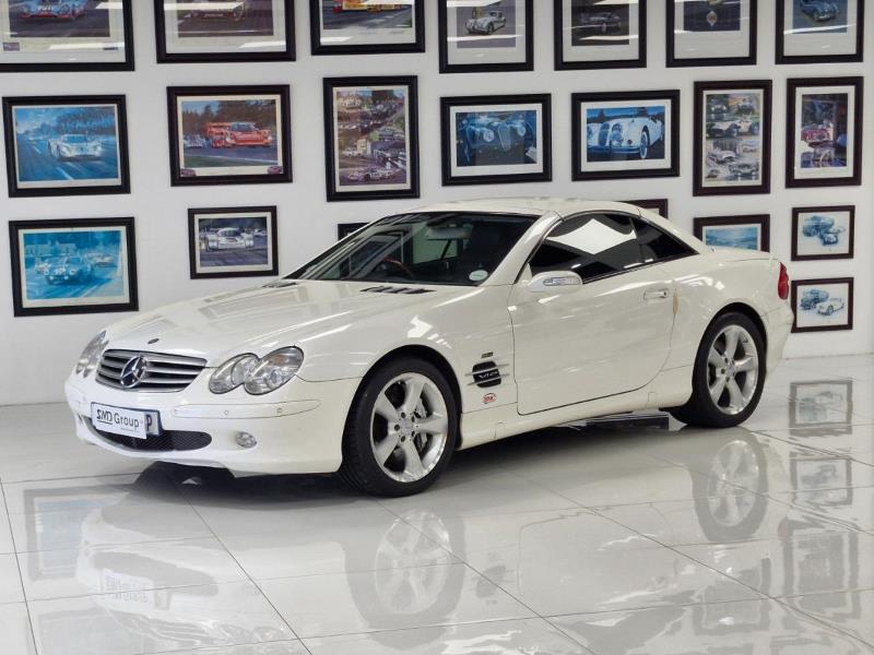 2004 MERCEDES-BENZ SL