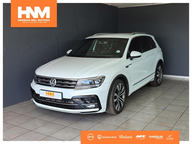 2018 VW Tiguan