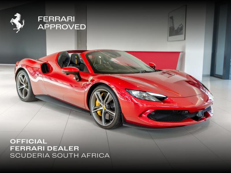 2025 FERRARI 296 GTS