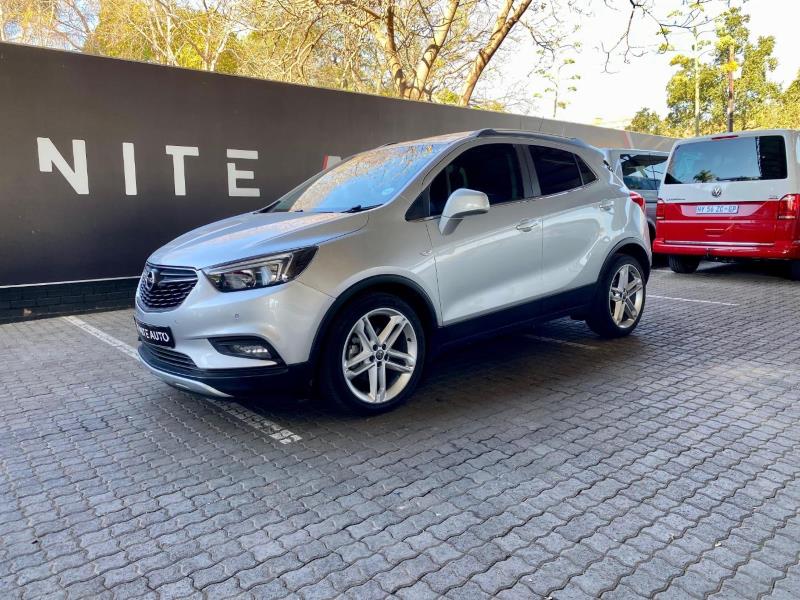 2017 OPEL MOKKA X