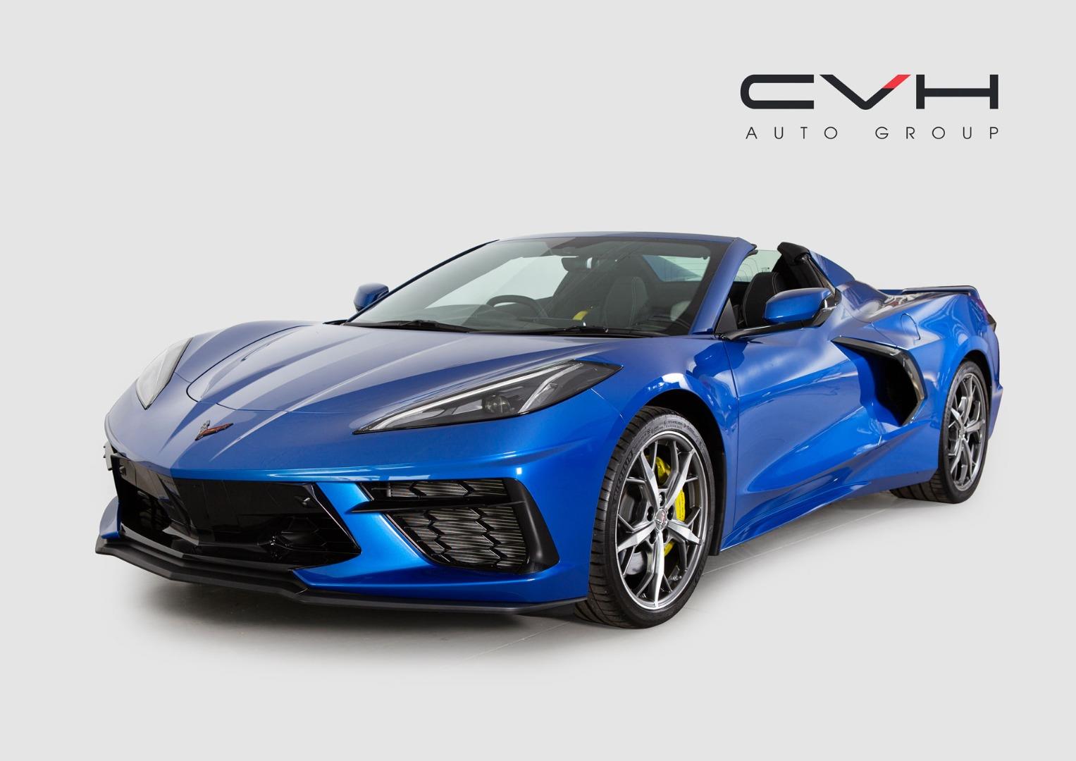 2025 Chevrolet C8 Corvette