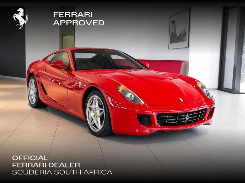 2007 FERRARI 599 GTB