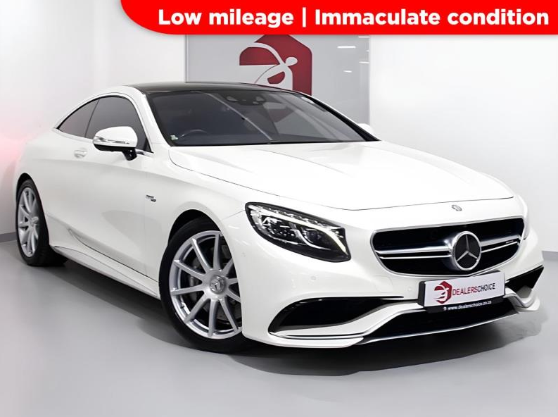 2015 MERCEDES-BENZ AMG S