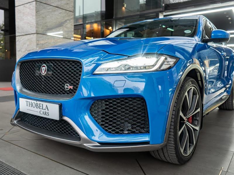 2020 JAGUAR F-PACE