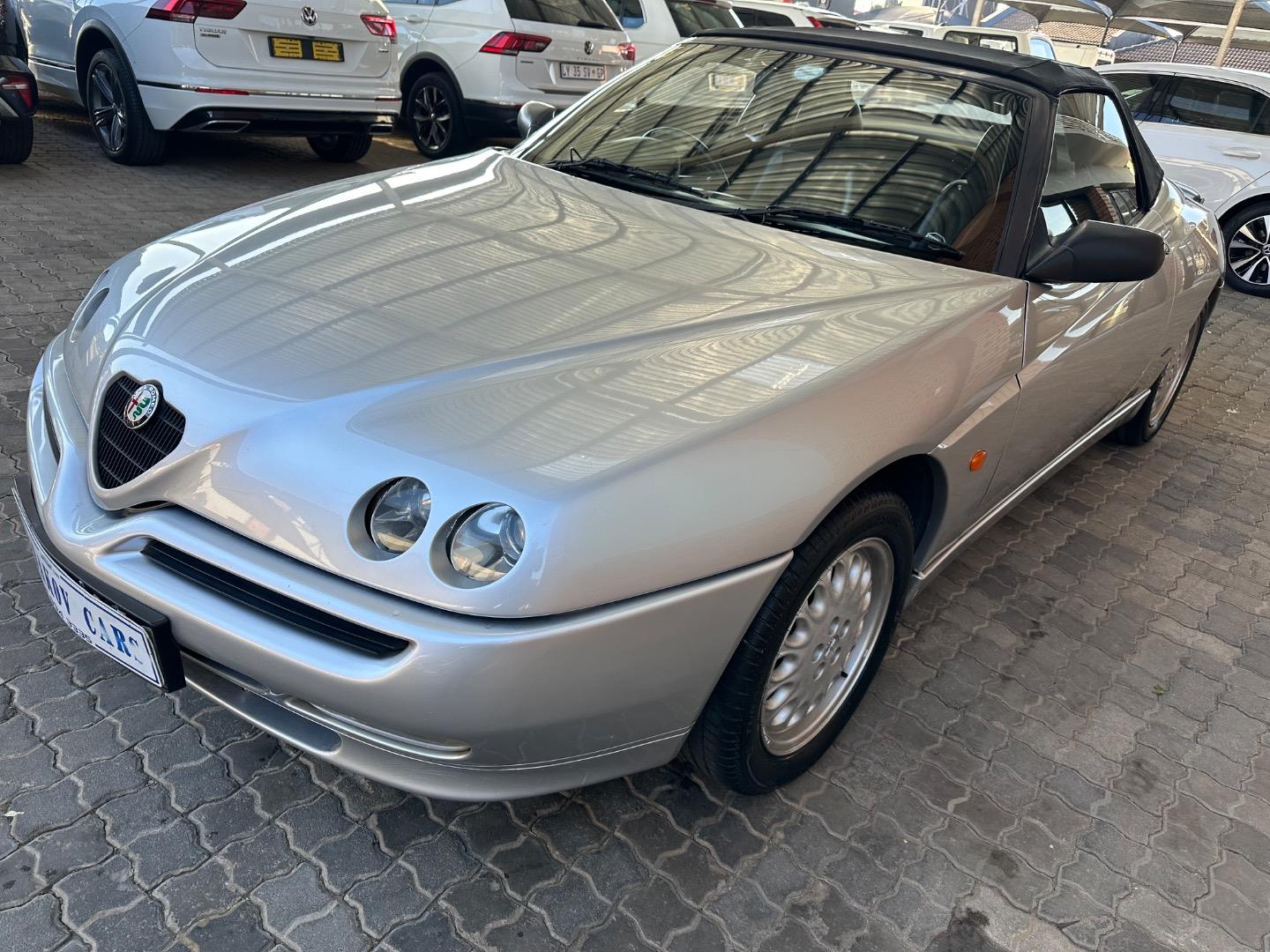 1998 ALFA Spider