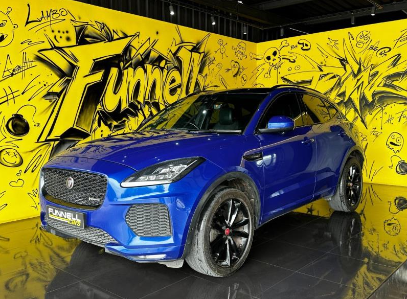 2018 JAGUAR E-PACE
