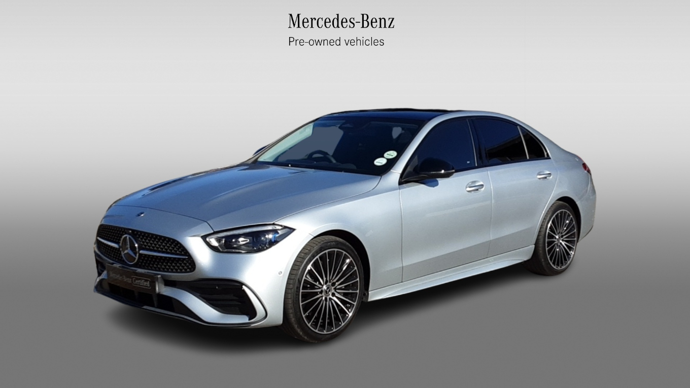 2025 MERCEDES-BENZ C-Class