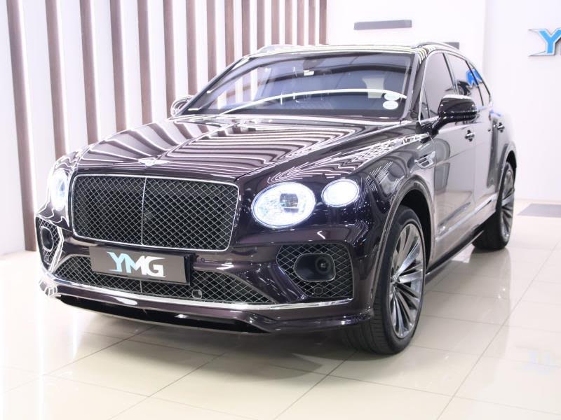 2021 BENTLEY Bentayga