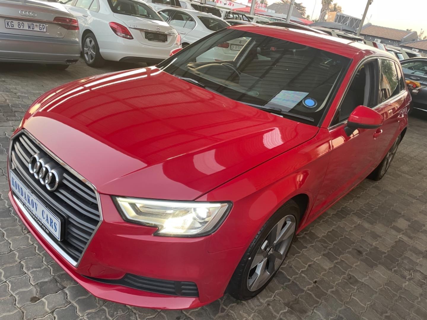 2018 AUDI A3 Sportback